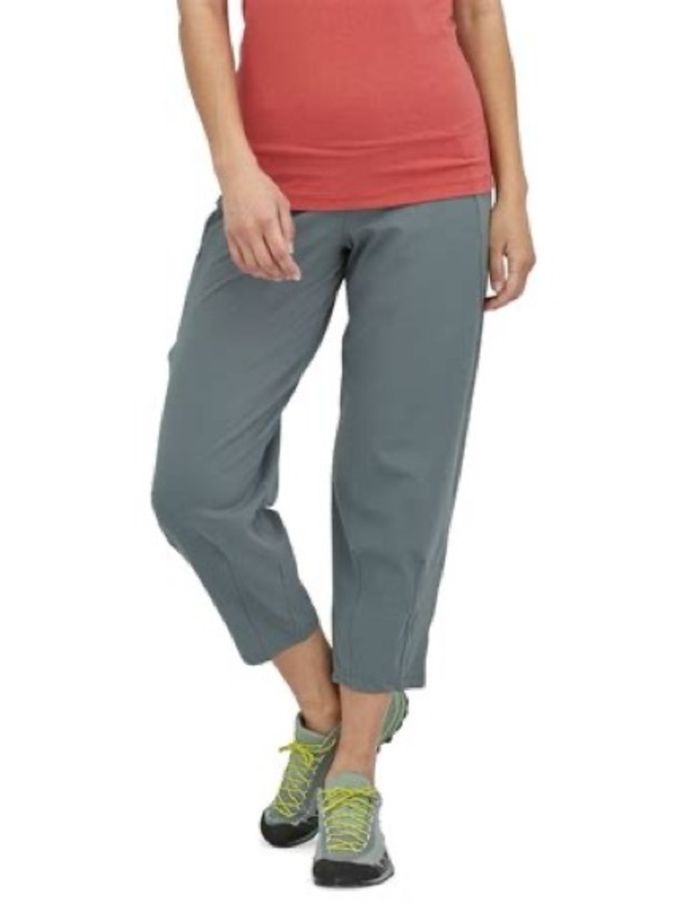 Patagonia Maipo Rock Crops in Plume Grey